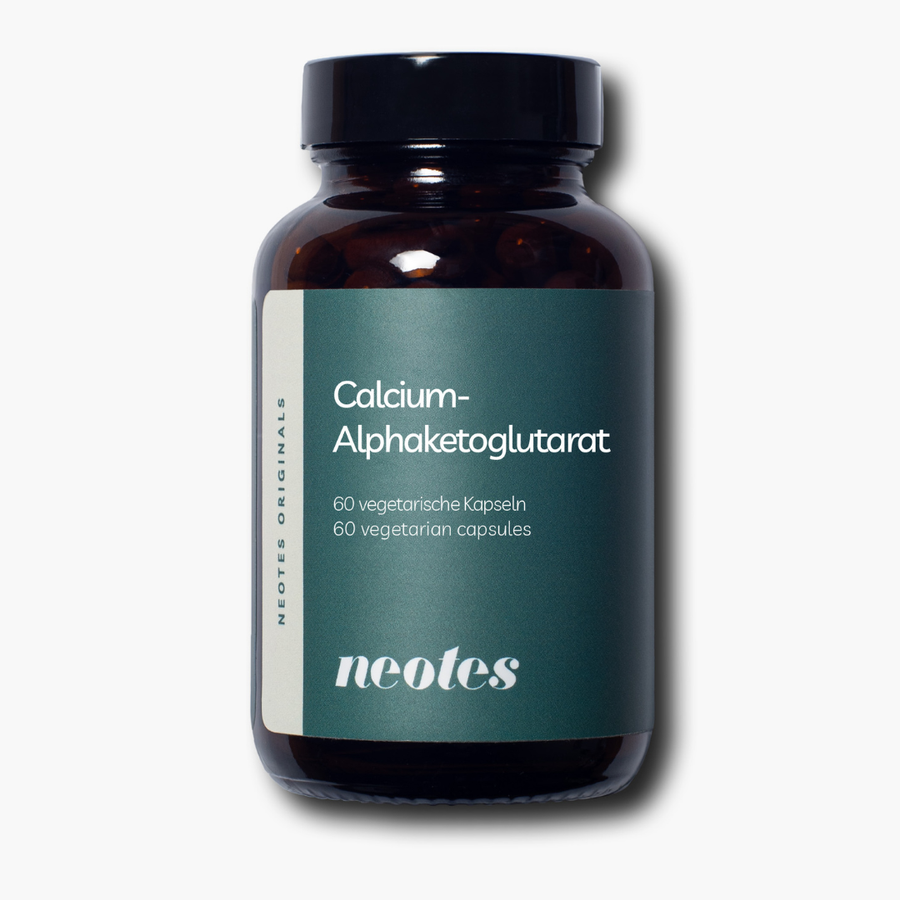 Calcium-Alphaketoglutarat Kapseln