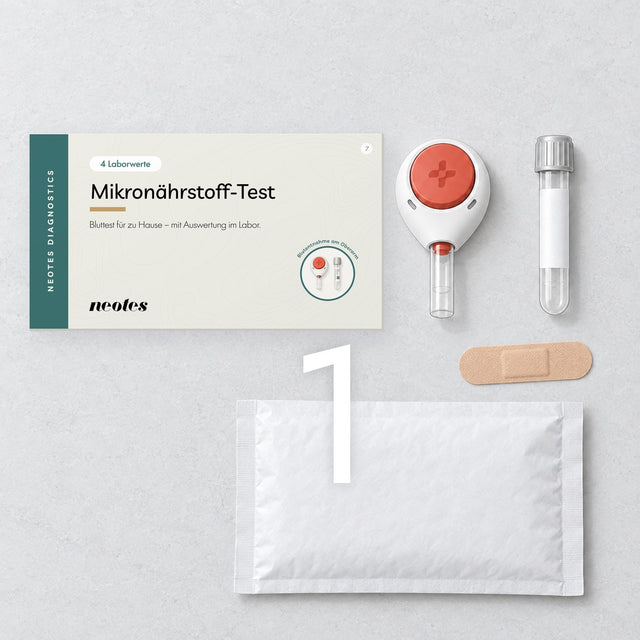 Micronutrient Test step 1: prepare or activate the test kit