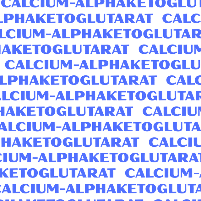 Calcium-Alphaketoglutarat (CaAKG): Kann es unser biologisches Alter reduzieren?
