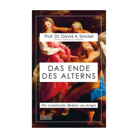 Das Ende des Alterns, Prof. Dr. David A. Sinclair