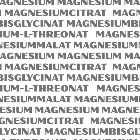 Magnesium im Vergleich: Welche Magnesiumverbindung eignet sich wofür?