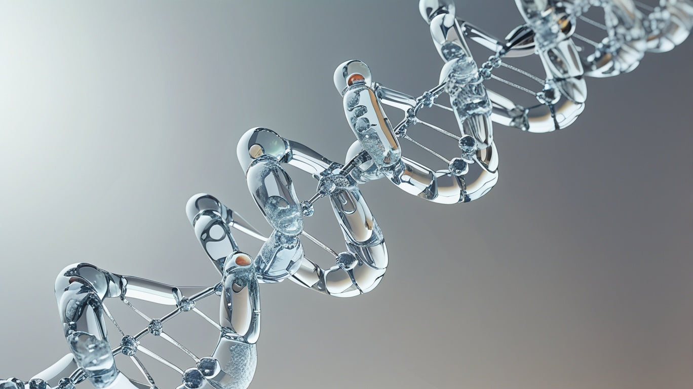 DNA-based analysis of your genetic baseline in longevity-associated genes.
