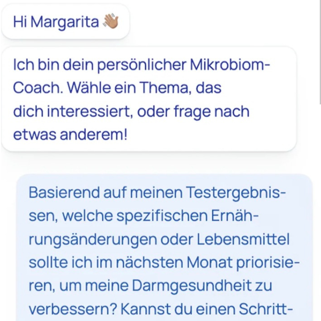 Digitaler Darm‑Coach