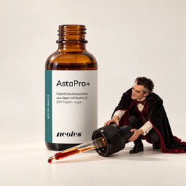 Astaxanthin Öl (AstaPro+) – neotes Halloween 2026 mit Vampirmotiv
