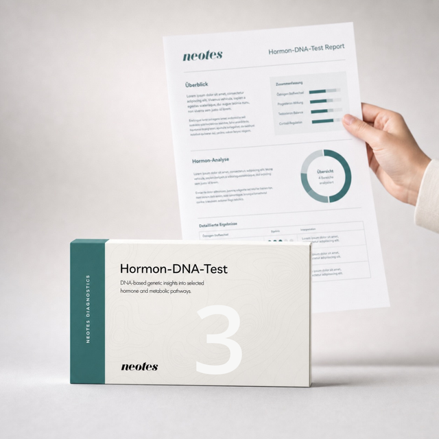 Hormone DNA Test step 3: view the digital analysis report