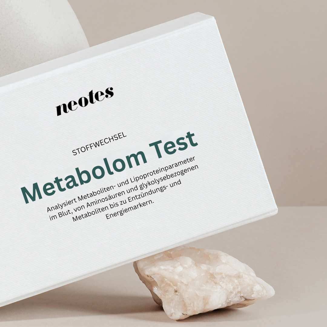 Systemischer Metabolom‑Test für zentrale Organfunktionen (Stoffwechsel, Leber, Niere, Herz‑Kreislauf).