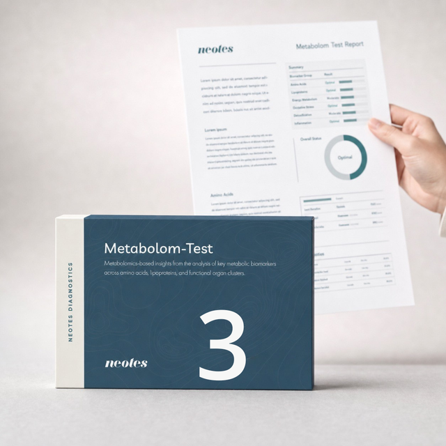 Metabolome Test step 3: view the digital analysis report