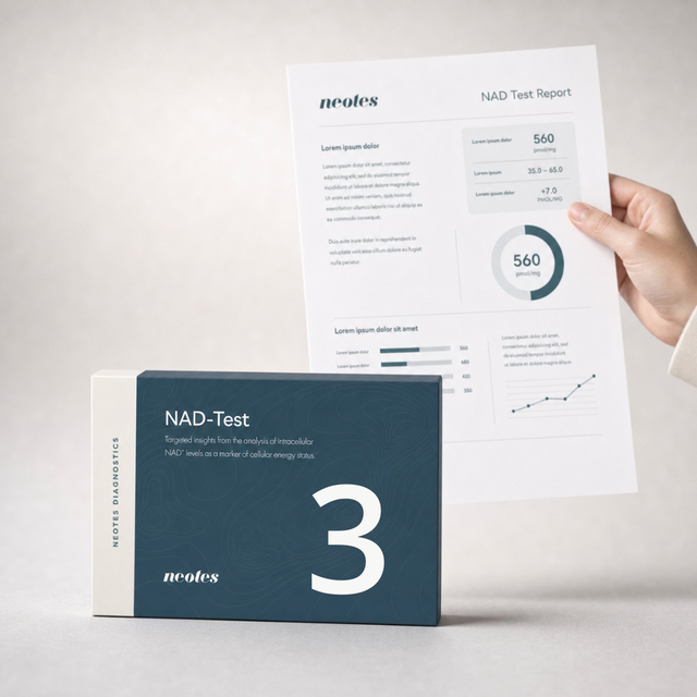 NAD Test step 3: view the digital analysis report
