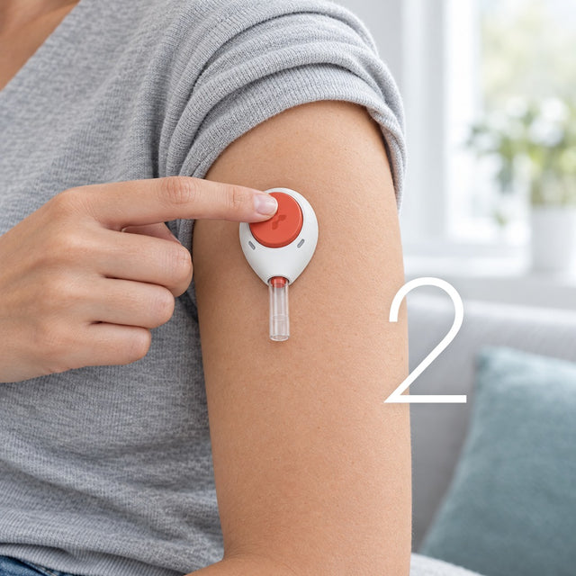 Hormone Test: Blood collection using a Tasso device on the upper arm