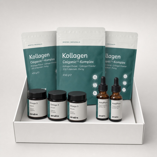 neotes Elixir Bundle in a gift box with three product components