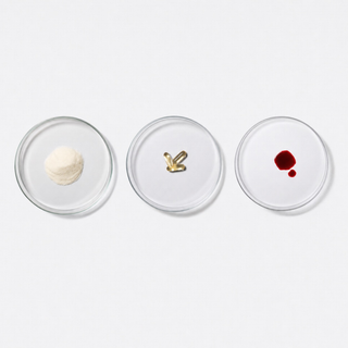 Collagen, omega-3 and astaxanthin as ingredients in Petri dishes