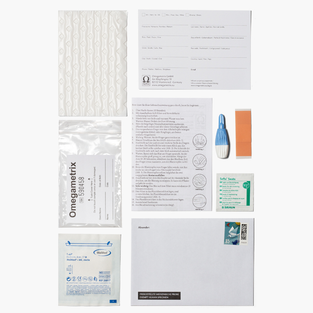 Omega-3 Test