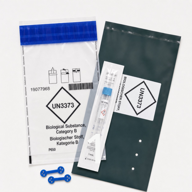 Skin DNA Test step 1: prepare or activate the test kit