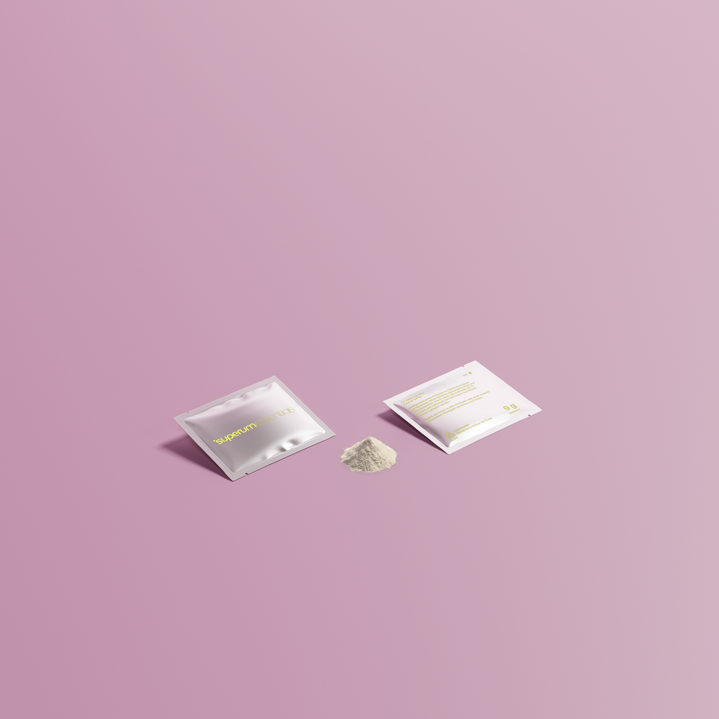 superum essentials AM Pulver-Sachets