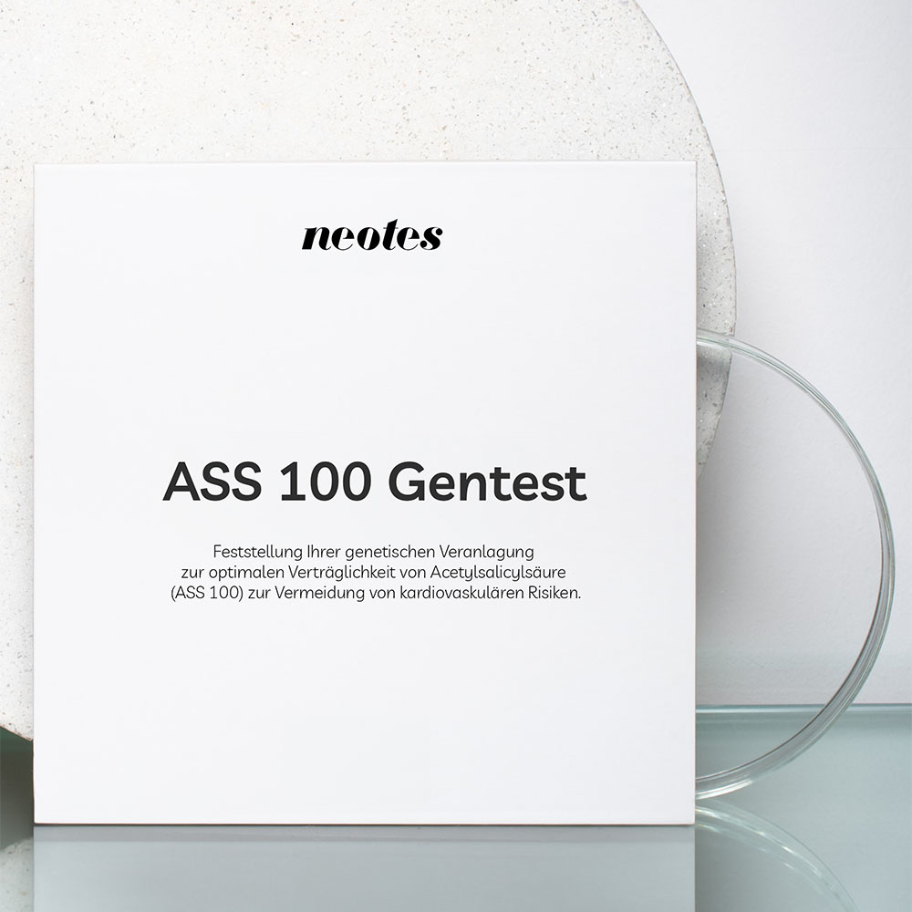 ASS-100-Gentest-Acetylsalicylsäure-Labortest