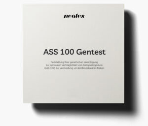 ASS-100 prueba genética ácido acetilsalicílico imagen del producto