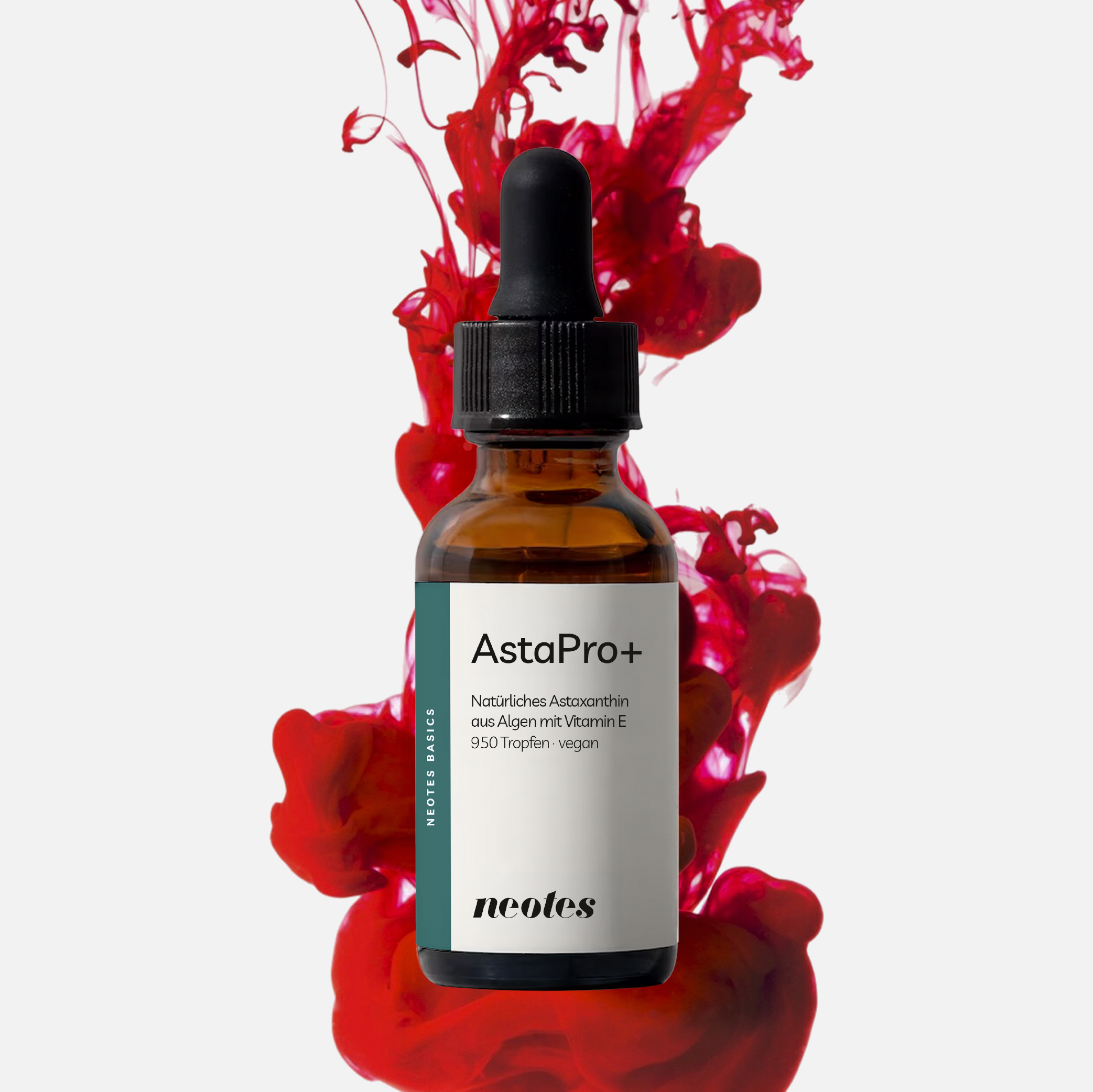 Astaxanthin-Inhaltsstoff-Öl