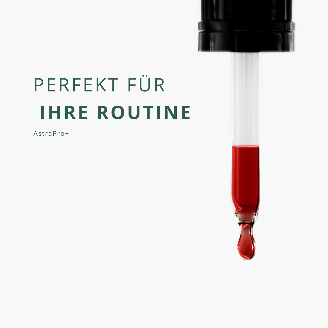 Astaxanthin-Öl-Inhaltsstoffe-Routine