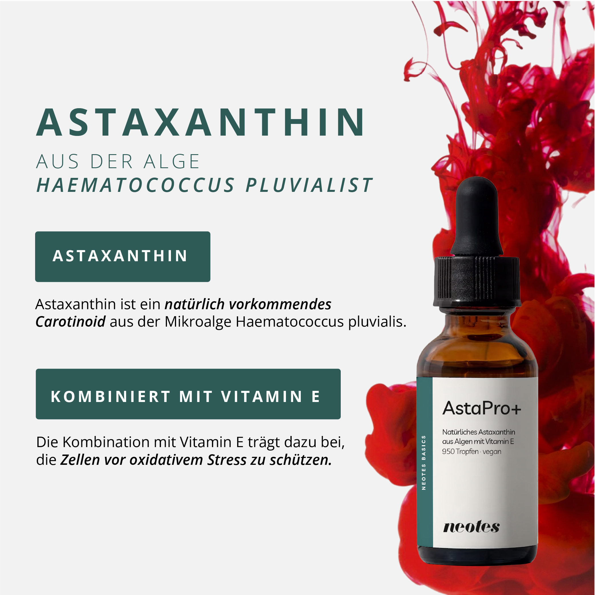 Astaxanthin-Öl