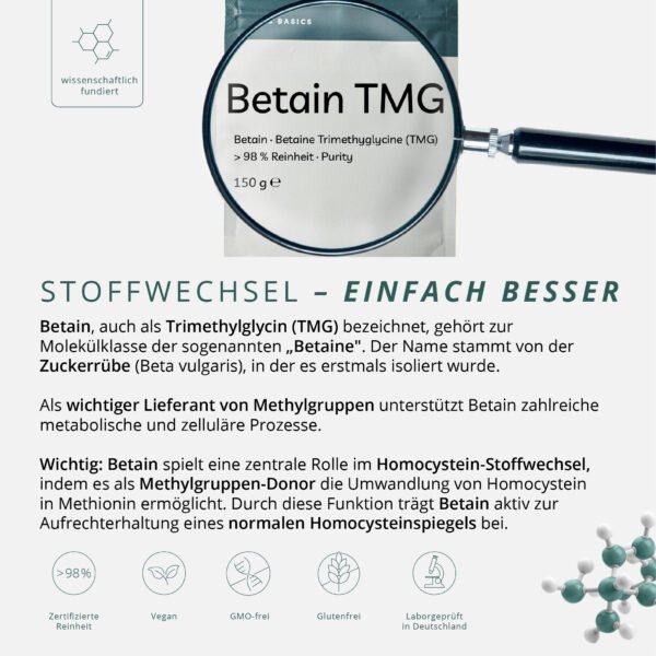 BetainTMG-Wissen