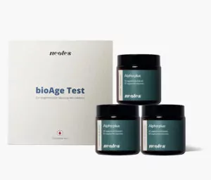 Cell-Bundle-Longevity-biologischerAlterstest-CaAKG-VitaminD-Produktbild