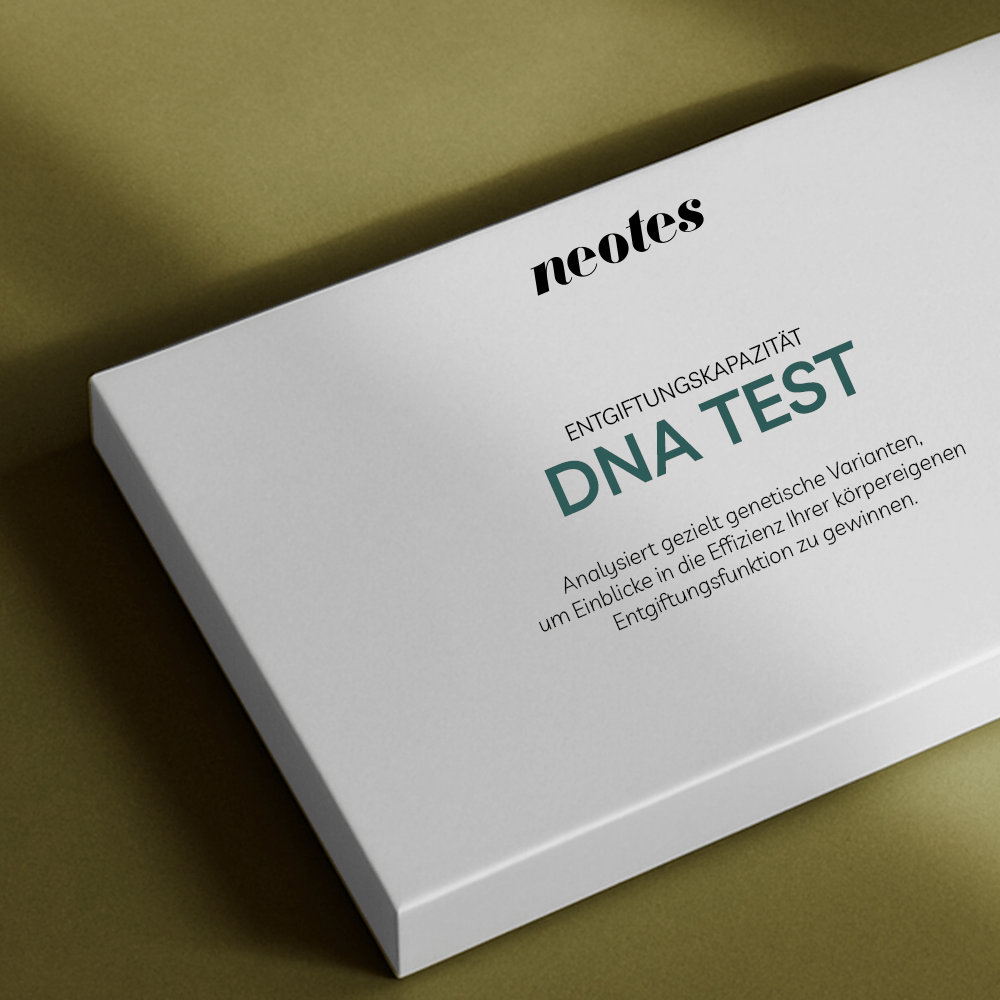 Entgiftungskapazität-DNA-Test