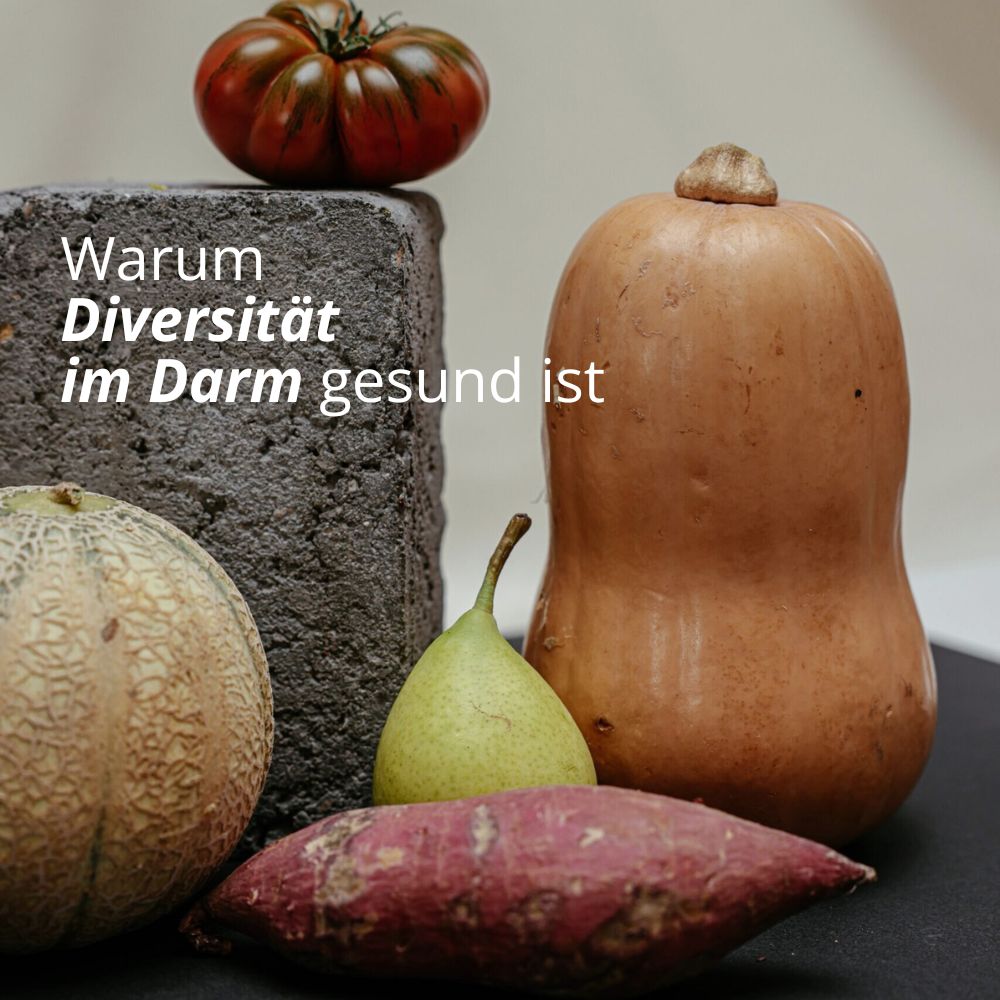 Ernährung für ein langes Leben und warum Diversität im Darm gesund ist