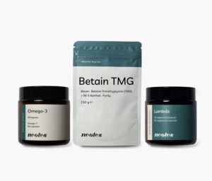 Immagine del prodotto FOCUS-Bundle-Lambda-Omega-3-Betain-TMG