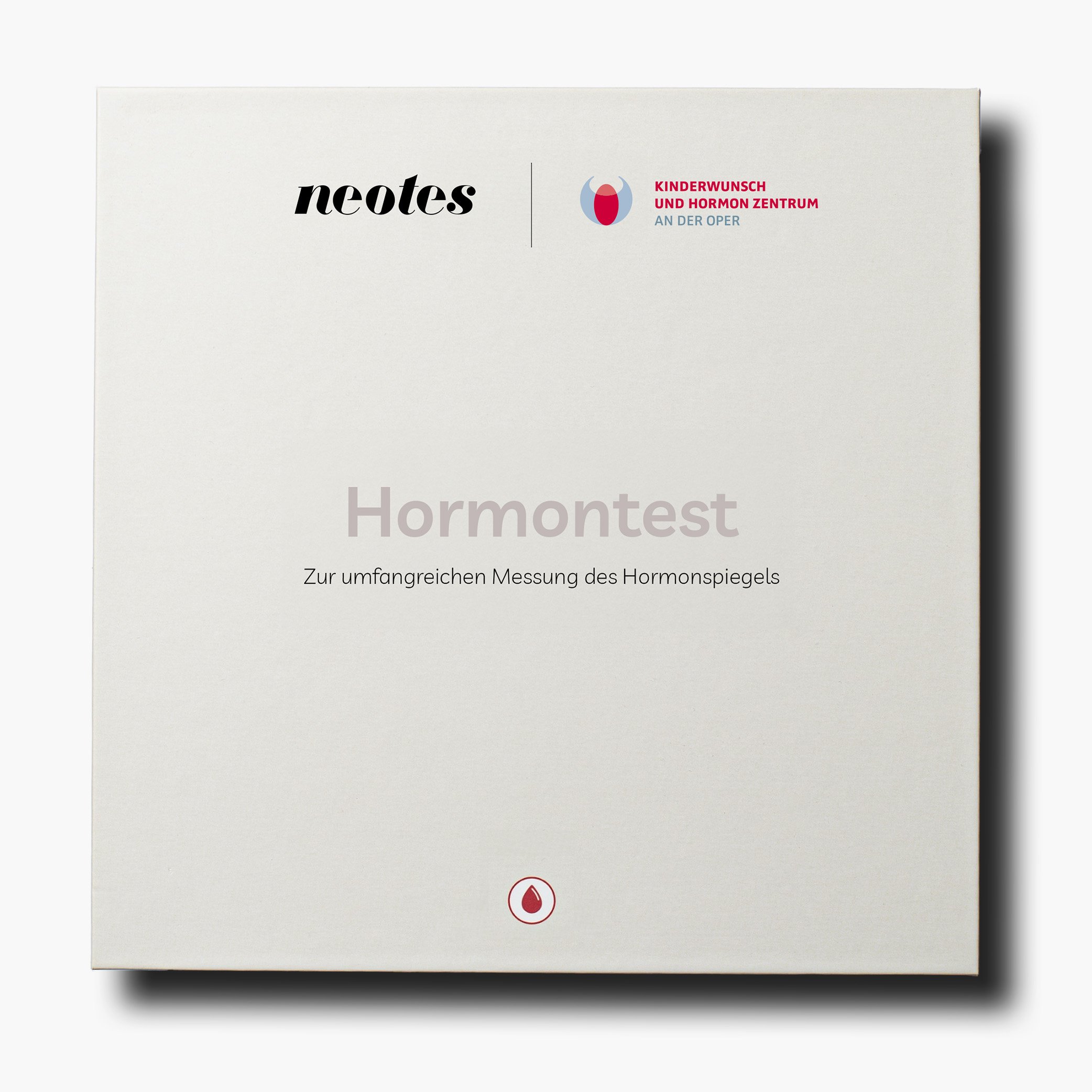 Hormontest-Produktbild