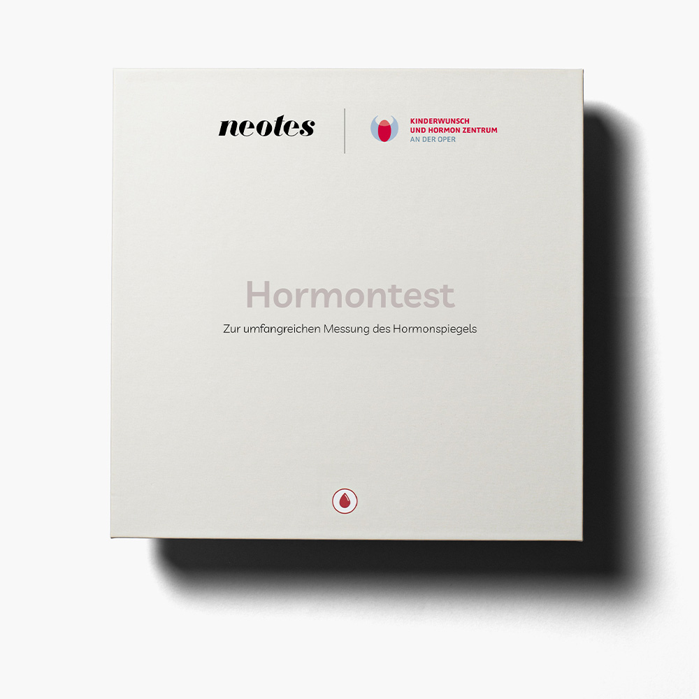 Hormontest-Vergleich