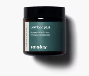 Image du produit capsules Lambda Plus