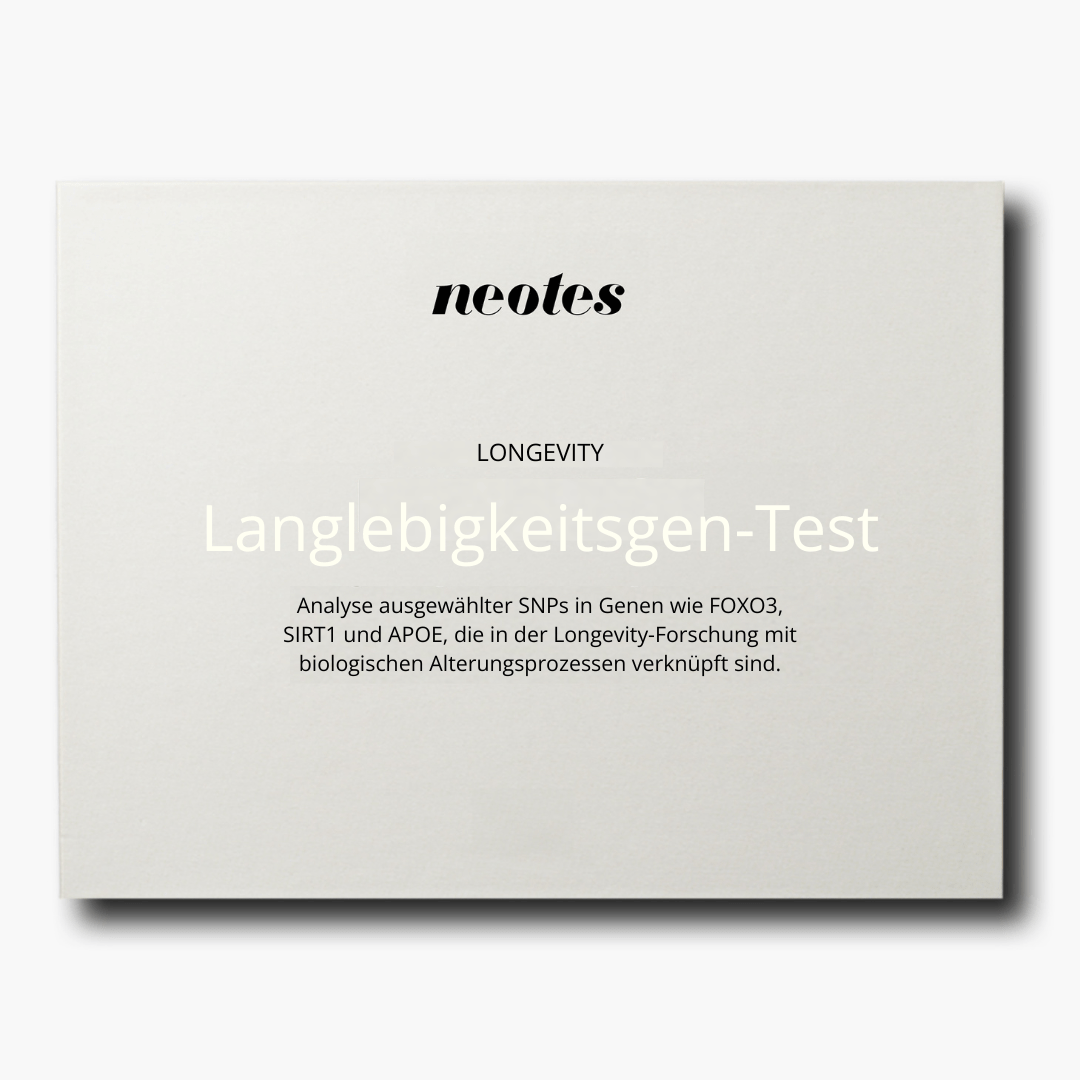 Langlebigkeitsgen-Test-Produktbild