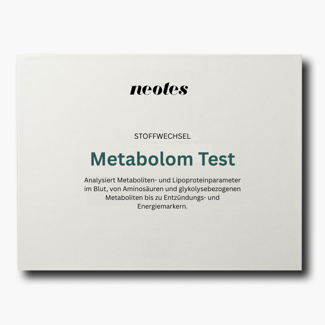 Metabolom-Test-Produktbild