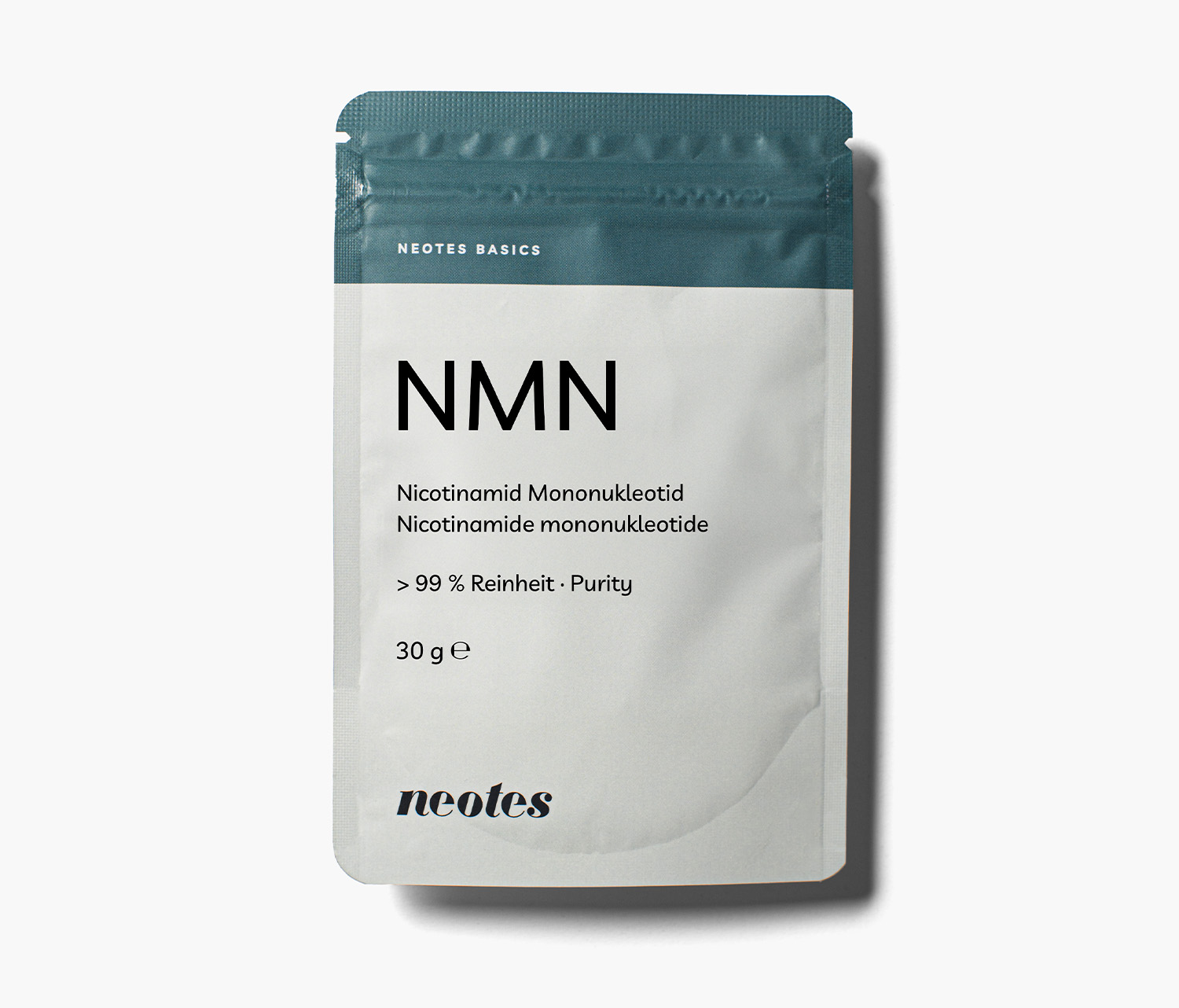 NMN-Pulver-Beutel-Produktbild