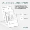 Omega3-Laborzertifikat