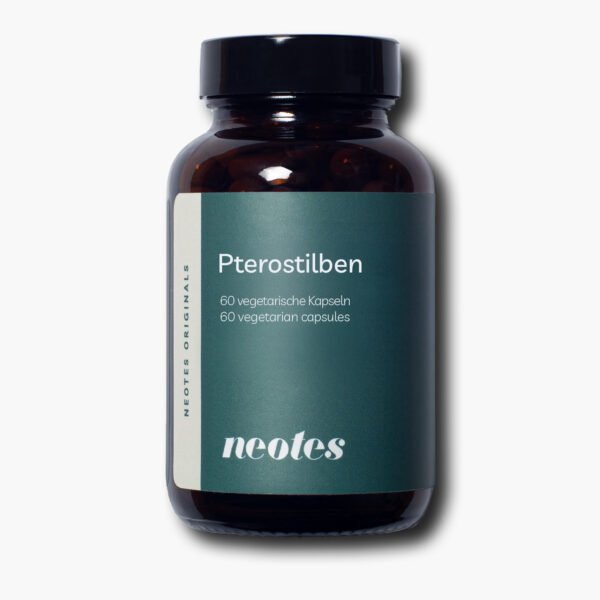 Pterostilben-Kapseln-Produktbild
