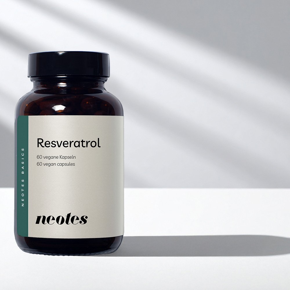 Resveratrol-Kapseln