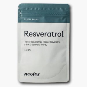 Resveratrol-Pulver-Produktbild