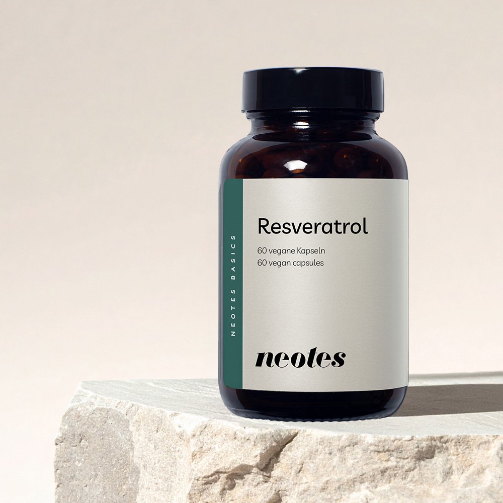Resveratrol-Tiegel