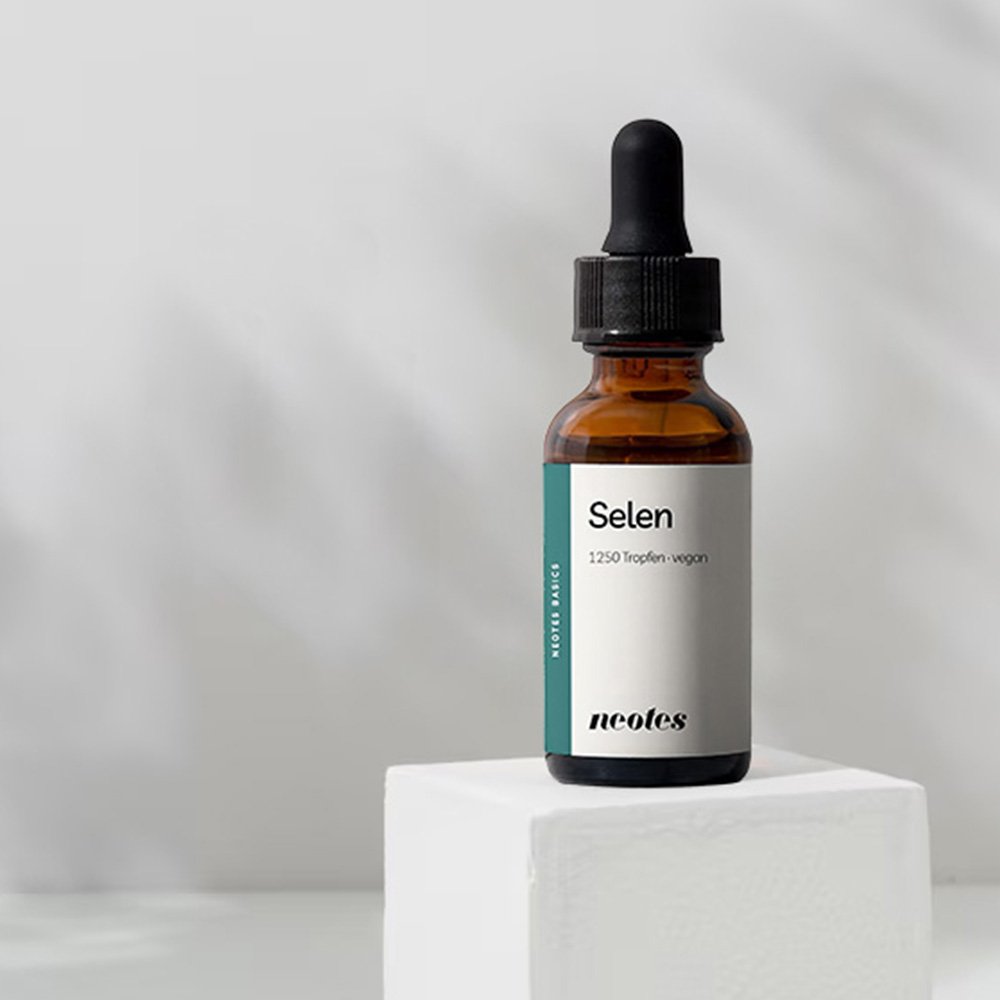 Selen-Pipettenflasche