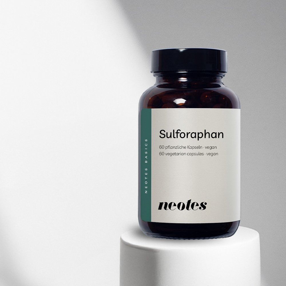 Sulforaphan-Tiegel
