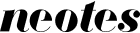 neotes-Logo-schwarz